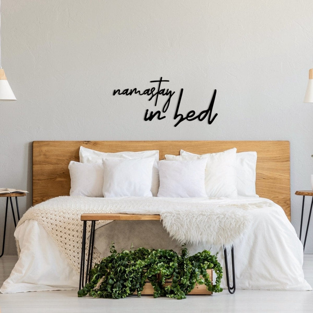 Typography is the New Metal Wall Art